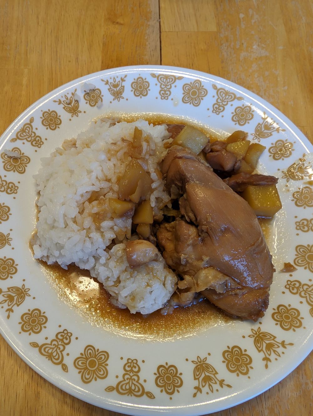 Chicken Adobo