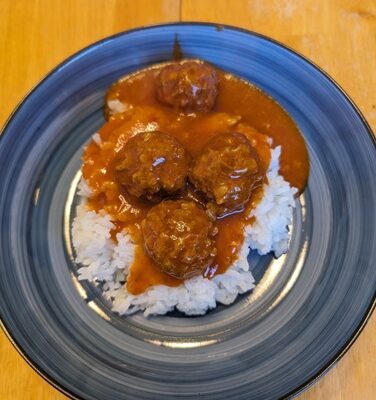 Porcupine Meatballs