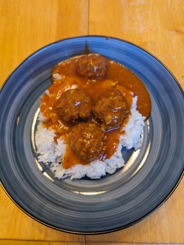 Porcupine Meatballs